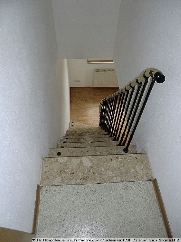 Blick Treppe OG ins DG