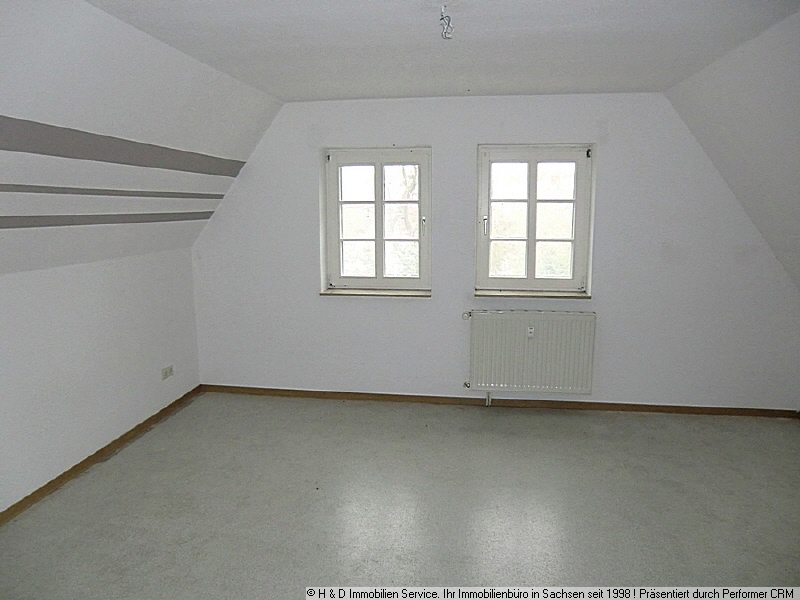 Blick Schlafzimmer