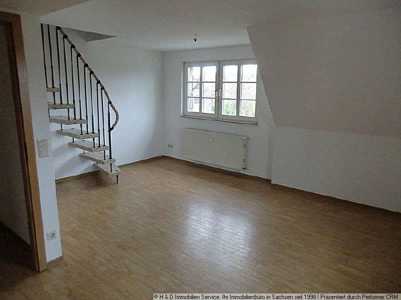 Blick Wohnzimmer