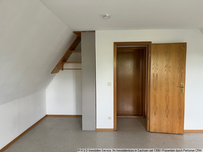 Blick 2 Schlafzimmer