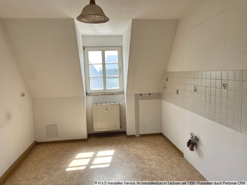 Blick K�che