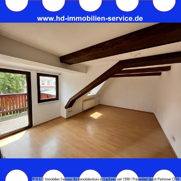 Blick Wohnzimmer