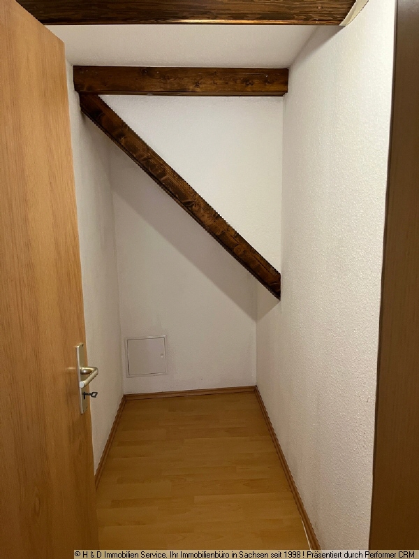 Blick Abstellraum
