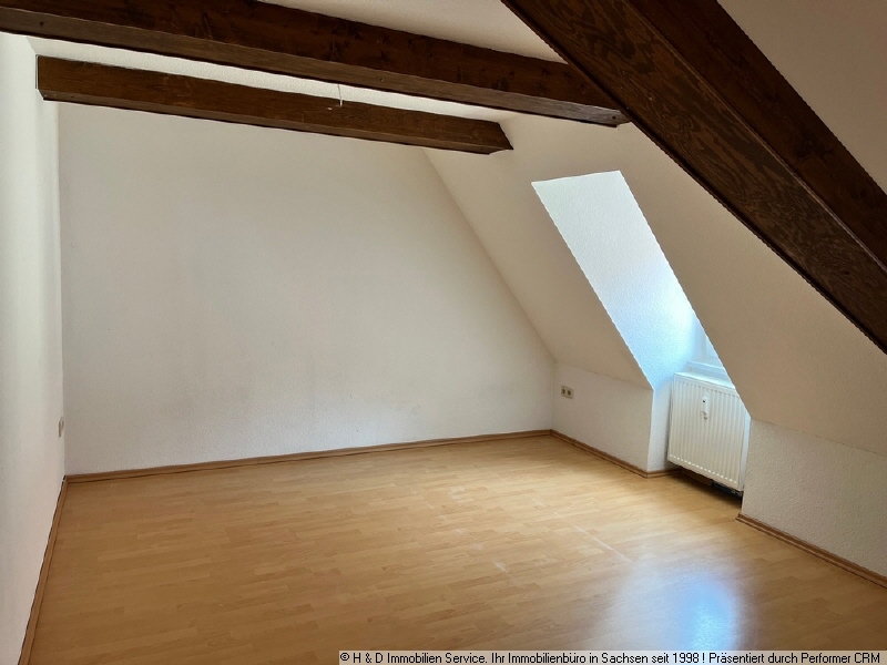 Blick Schlafzimmer