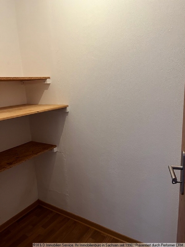 Blick Abstellraum