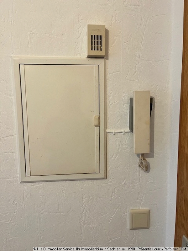 Blick Wechselsprechanlage