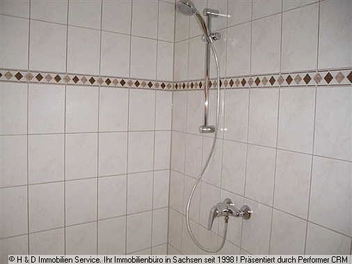 Blick Dusche