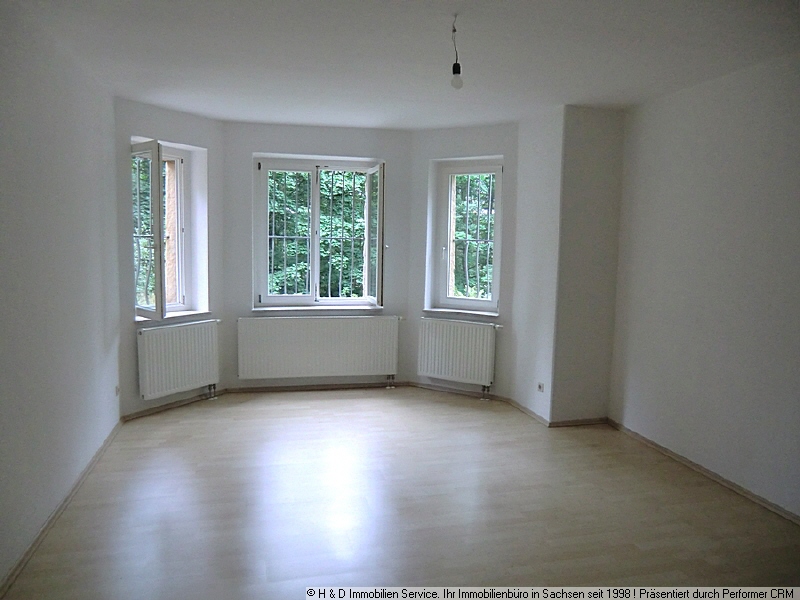 Blick Wohnzimmer