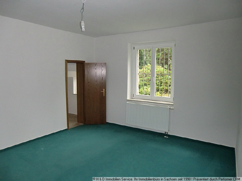 Blick Schlafzimmer