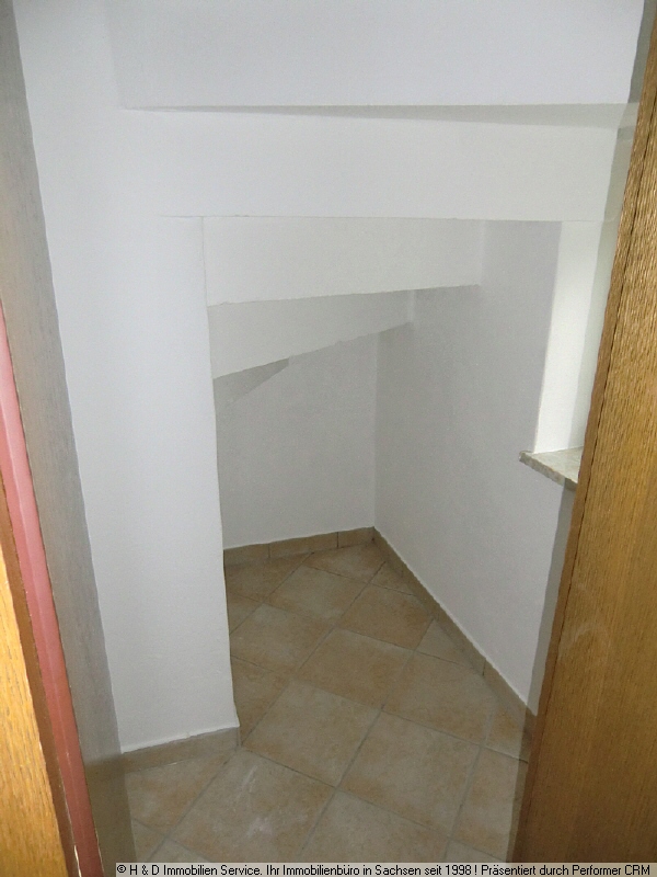 Blick Abstellraum