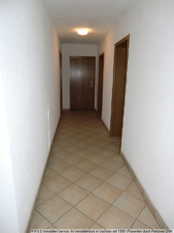 Blick Hausflur