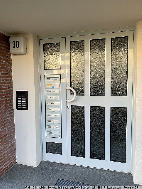 Blick Eingang