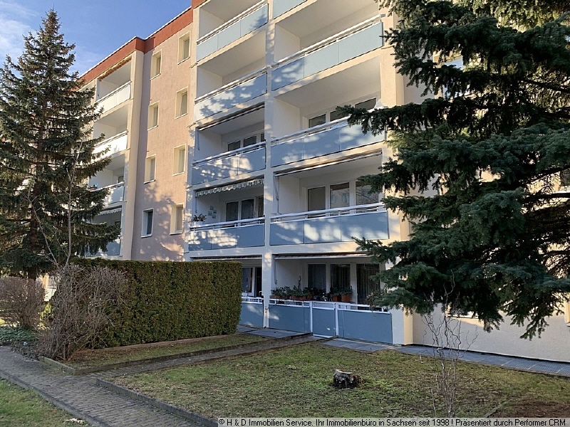 Blick Balkonseite