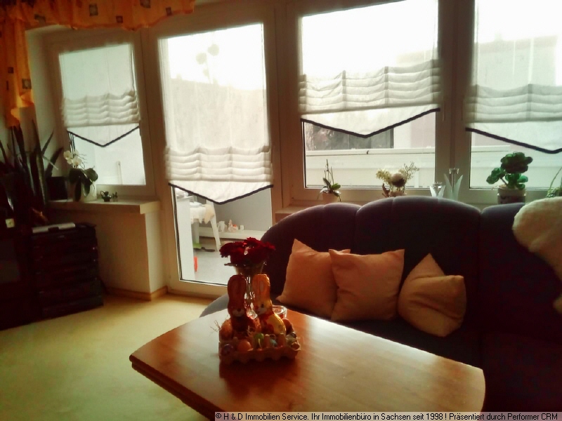 Blick Wohnzimmer