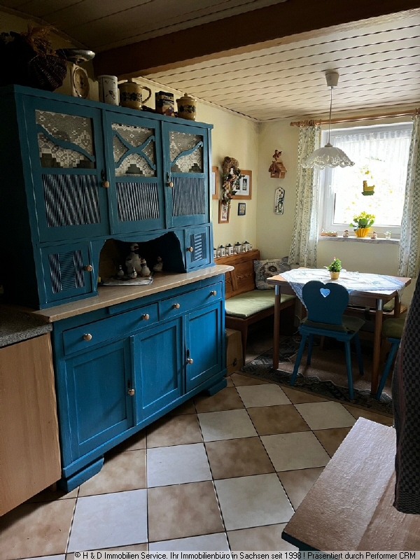 Blick Küche