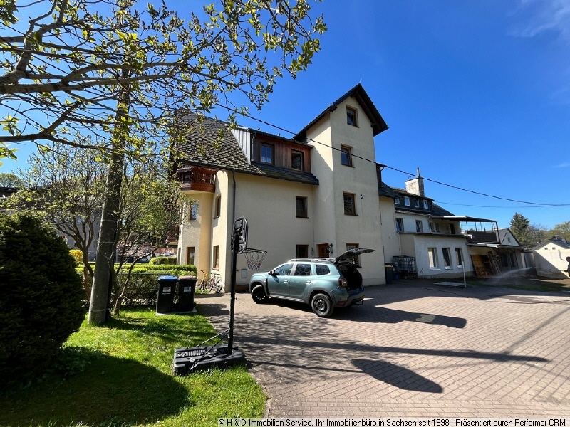 Blick vom Innenhof