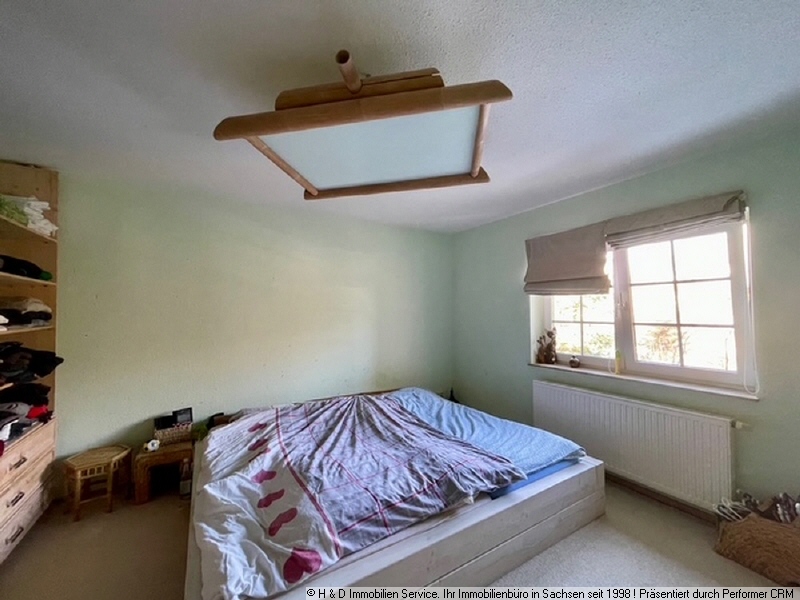Blick Schlafzimmer