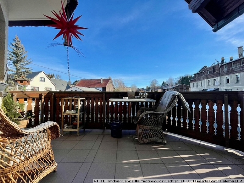 Blick Balkon