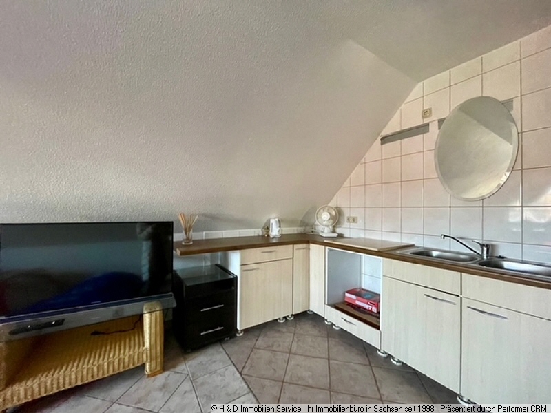 Blick Küche Dachspitz