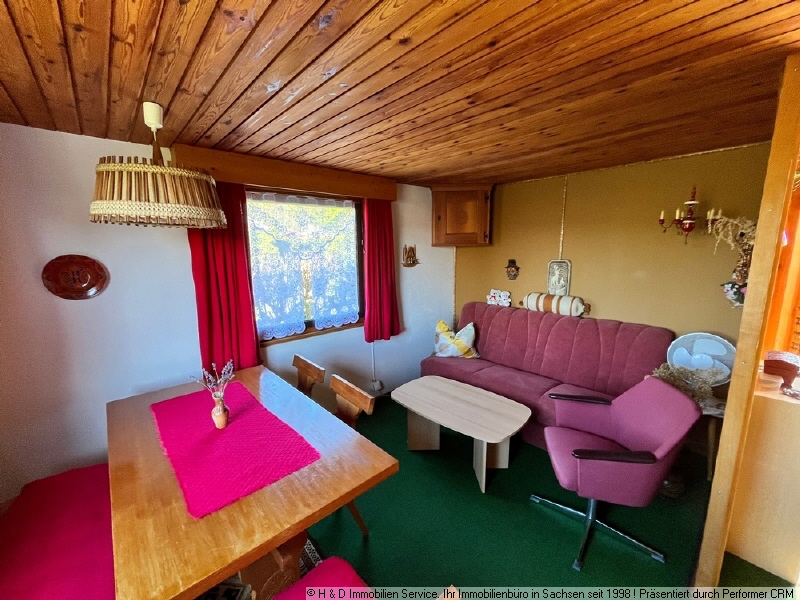 Blick Wohnzimmer