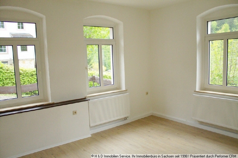 Blick Wohnzimmer