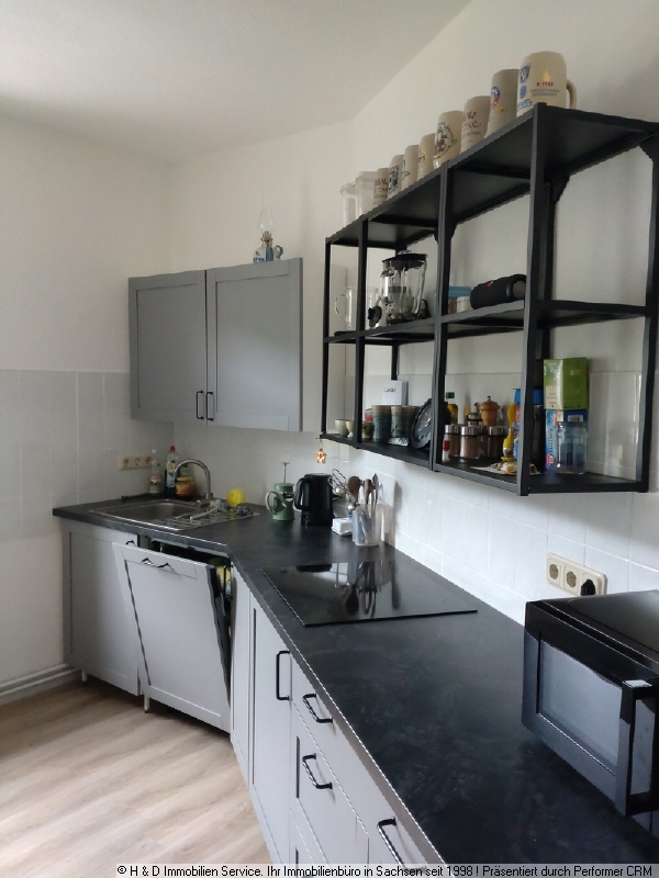 Blick Küche