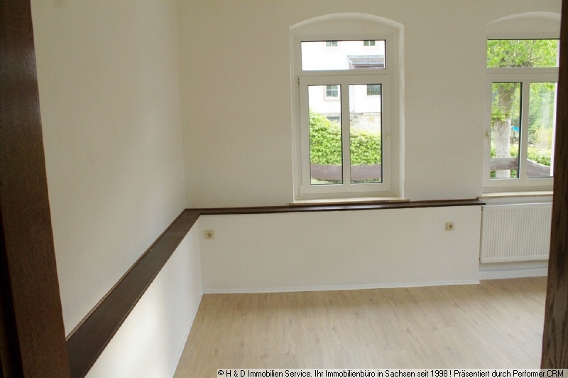 Blick Wohnzimmer
