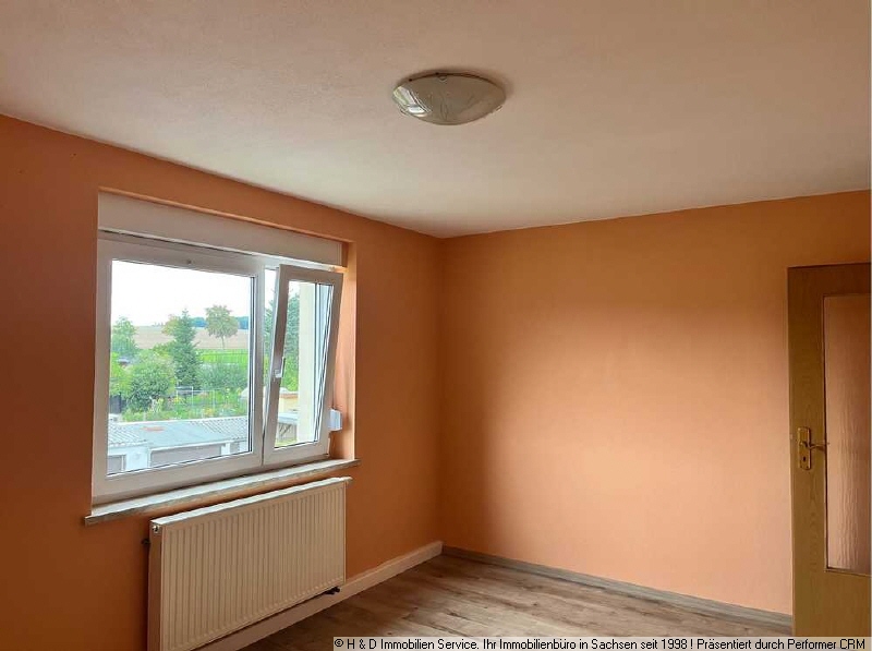 Blick Schlafzimmer