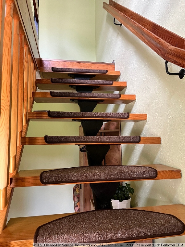 Blick Treppe