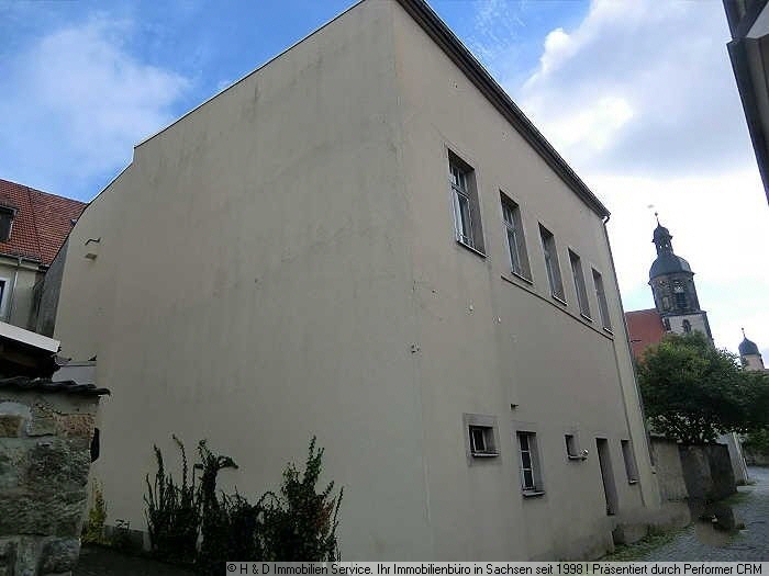 Blick Hinterhaus