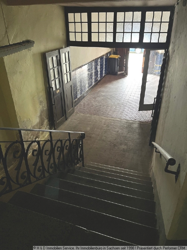 Blick Treppenhaus