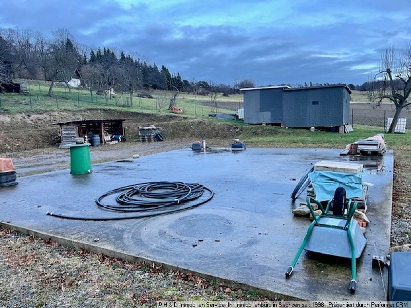 Blick Fundamentplatte