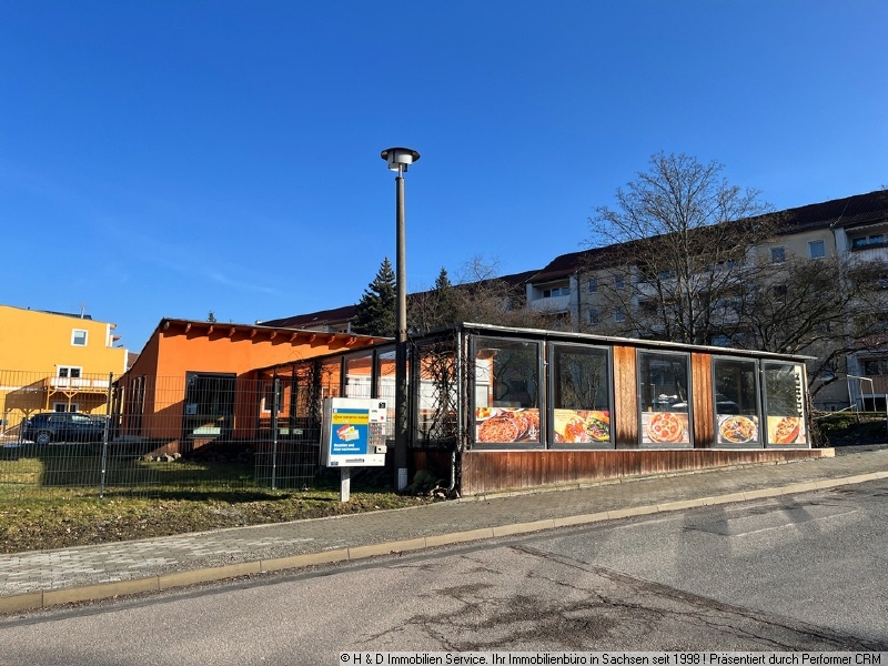 Blick von der Straße