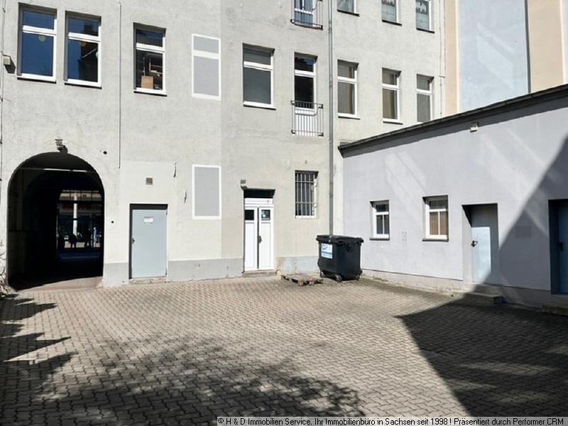 Blick Parkplatz