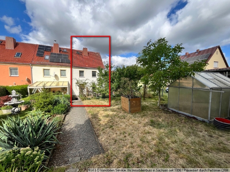 Blick vom Garten