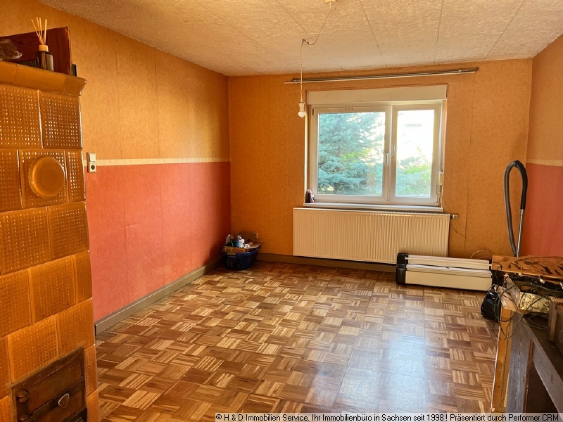 Blick Wohnzimmer