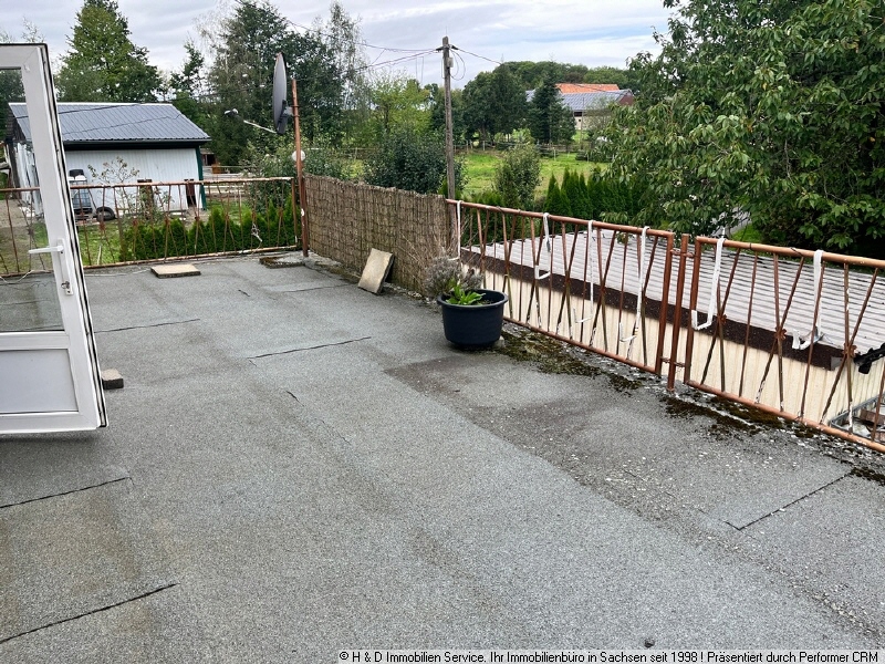 Blick von der Terrasse