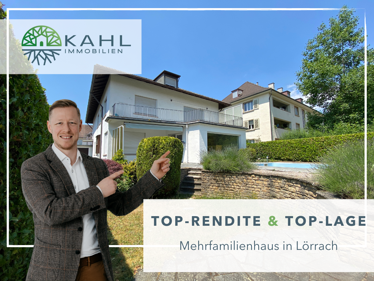 TOP-Rendite Mehrfamilienhaus in gefragter Lage von Lörrach
