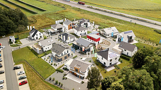 Musterhausausstellung Unger Park Dresden